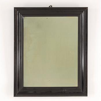 MIRROR, baroque-style, 19th century.