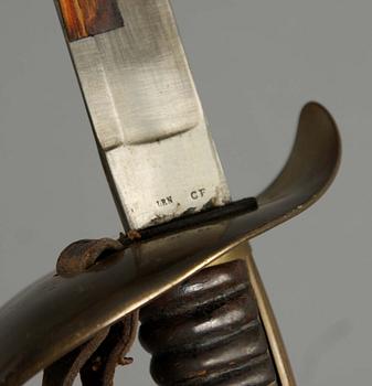 SABLAR, 2 st, m/1864 för kavalleriet.