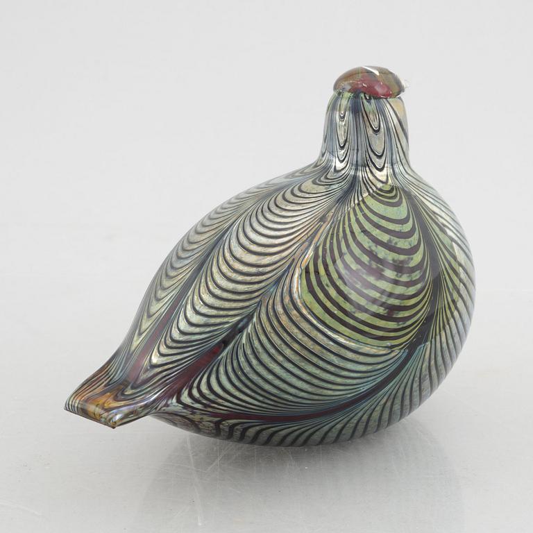 Oiva Toikka, a glass bird, Nuutajärvi, Finland.
