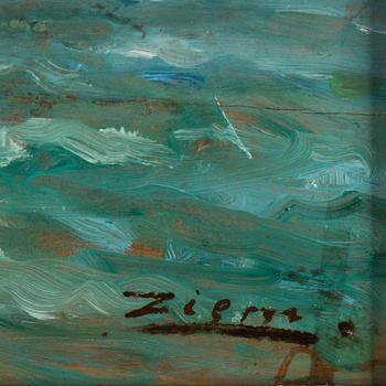 Félix Ziem, "Les Mouettes".