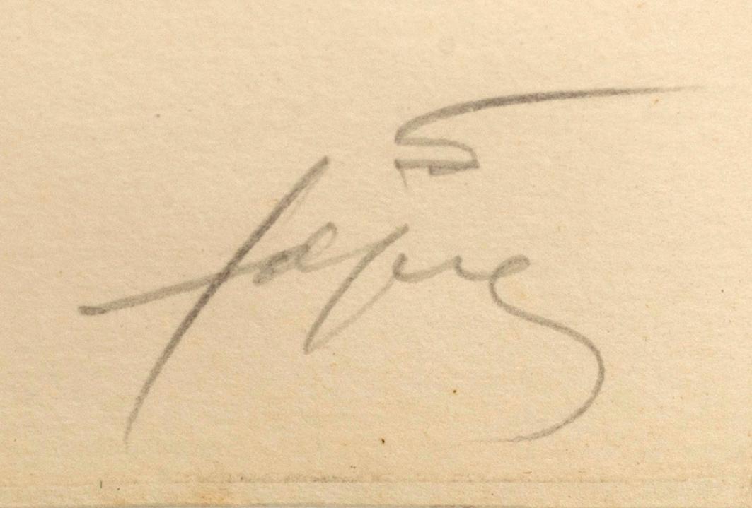 ANTONI TÀPIES, carborundum signerad och numrerad HC.
