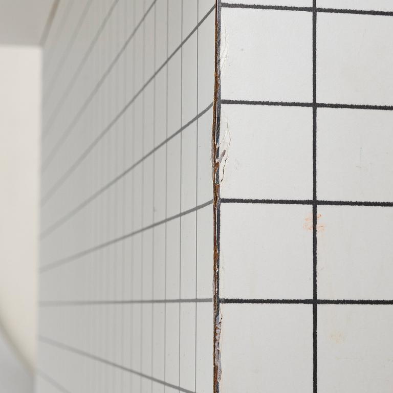 Superstudio, matbord, "Quaderna", Zanotta, Italien.