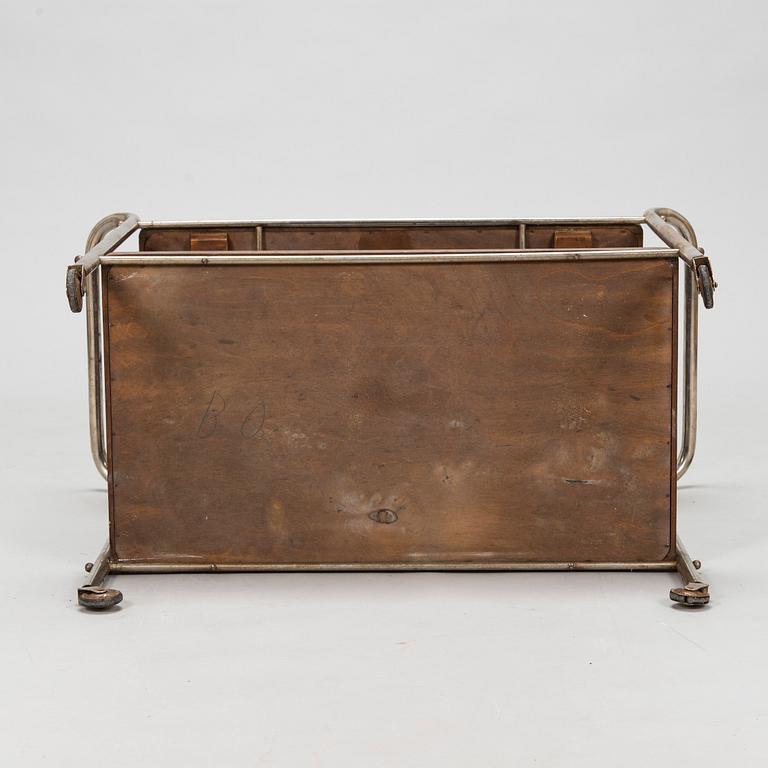 Serveringsvagn, funkkis, 1930/40-tal.