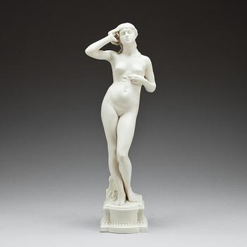 FIGURIN, parian, efter Per Hasselberg, Gustafsberg, daterad -03.