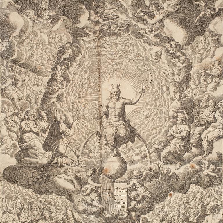 KOPPARSTICK, efter Joannes Senonien 1615, 1700-tal.