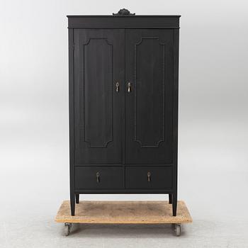 A wardrobe, 20th century.