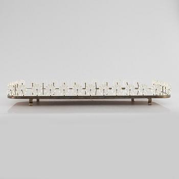 Firma Svenskt Tenn, a surtout de table, Stockholm, 1940s-50s.