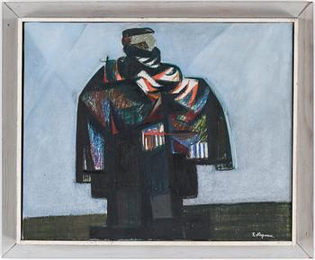 RUNE HAGMAN, olja på duk, signerad.