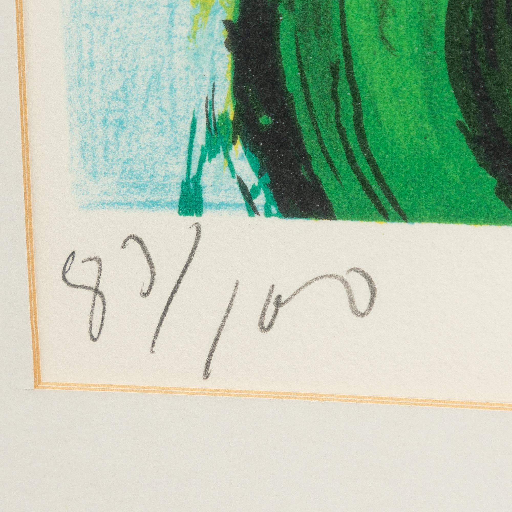 Bengt Lindström, Utan titel.