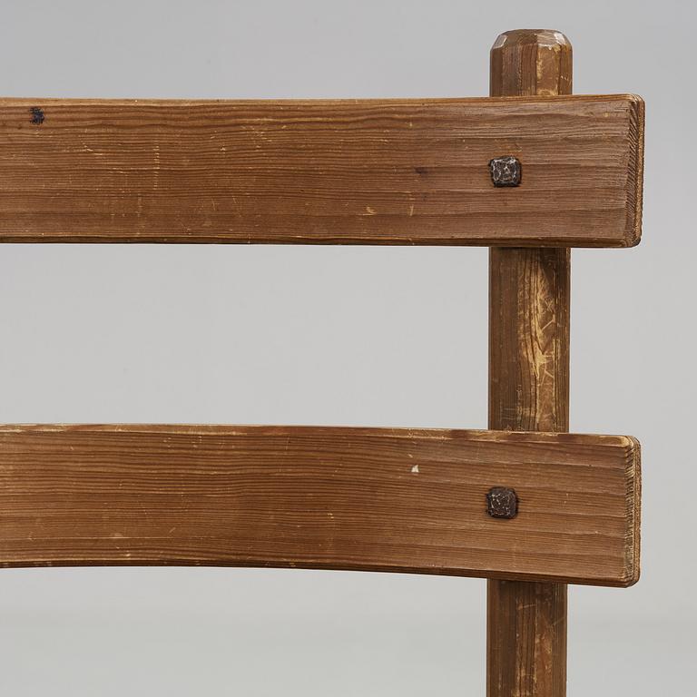 AXEL EINAR HJORTH, stolar, ett par "Sandhamn", Nordiska Kompaniet, 1932.