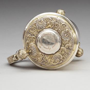 DRYCKESKANNA, av Niclas Warneck, Karlstad 1757.