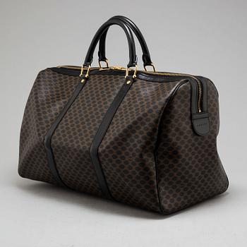 CÉLINE, "Macadam Duffel 50", weekenväska.