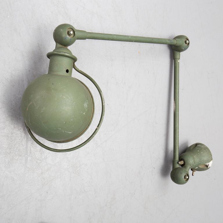An industrial lamp from Jielde, France.