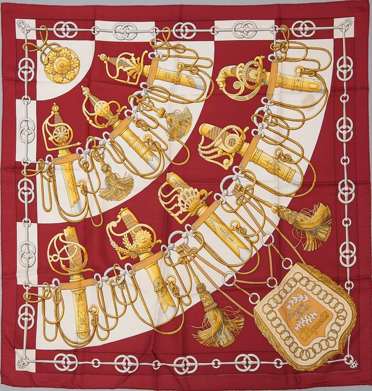 SCARF, "Cliquetis", Hermès.