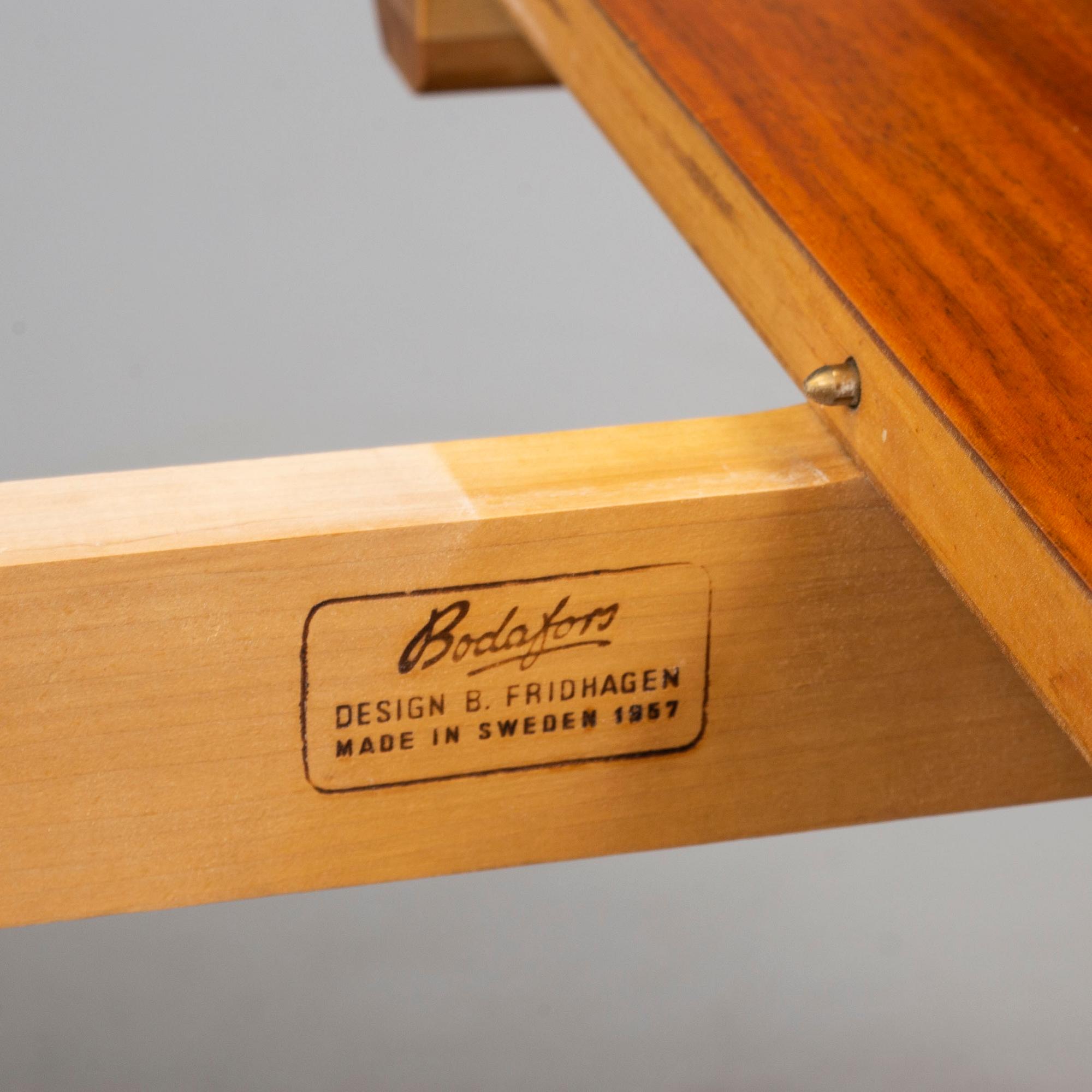 BERTIL FRIDHAGEN, matbord, Bodafors.