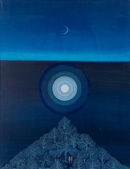 Henryk Płóciennik, "Sunset III".