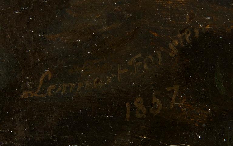 Lennart Forstén, Koskimaisema.