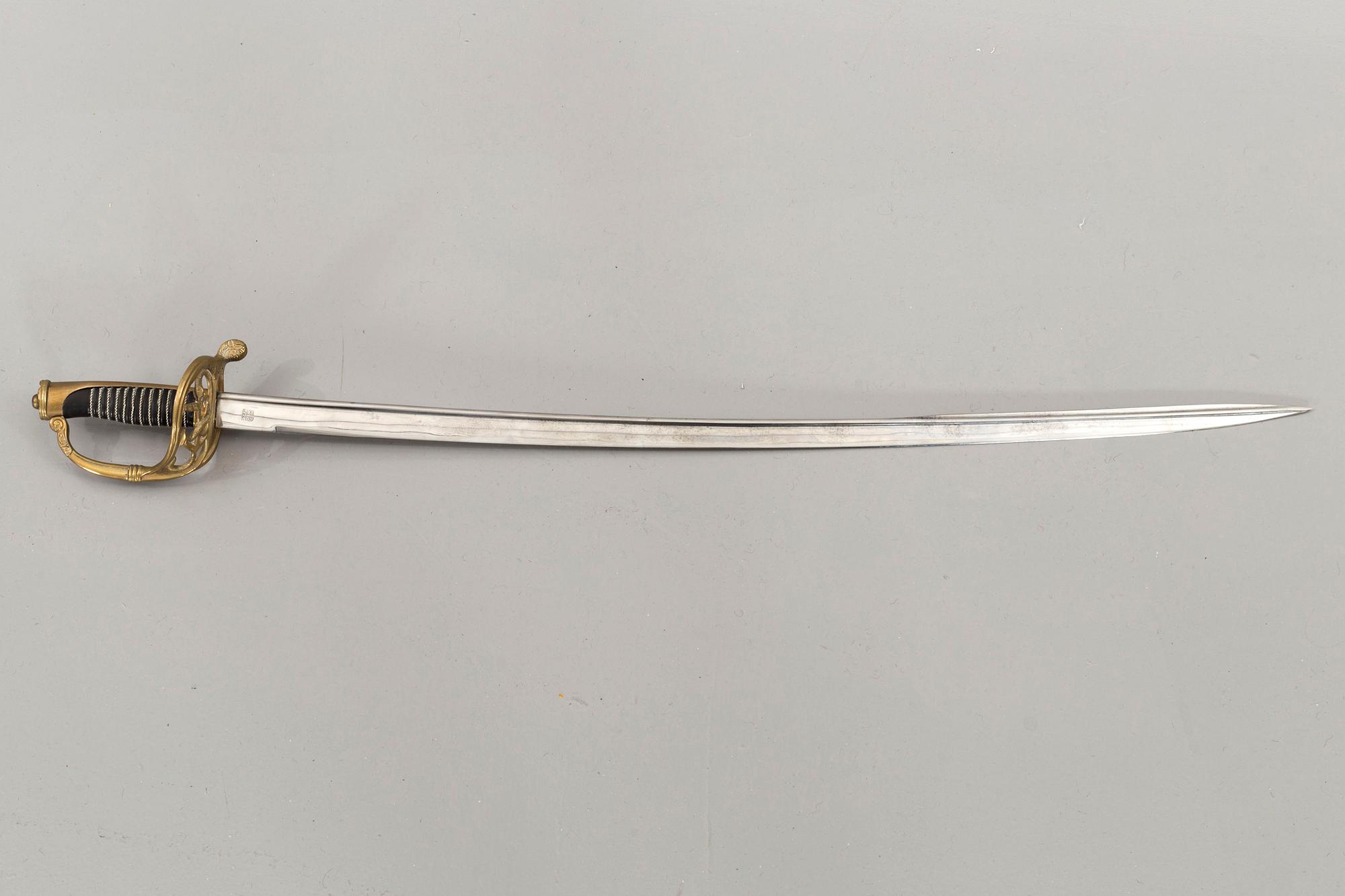 SABRE - Dutch navy, marked 'yzerhouwer' and W.K & C.