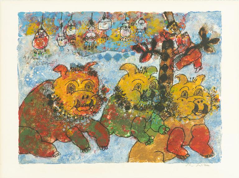 Theo Tobiasse, "Un hommage à H.C. Andersen".