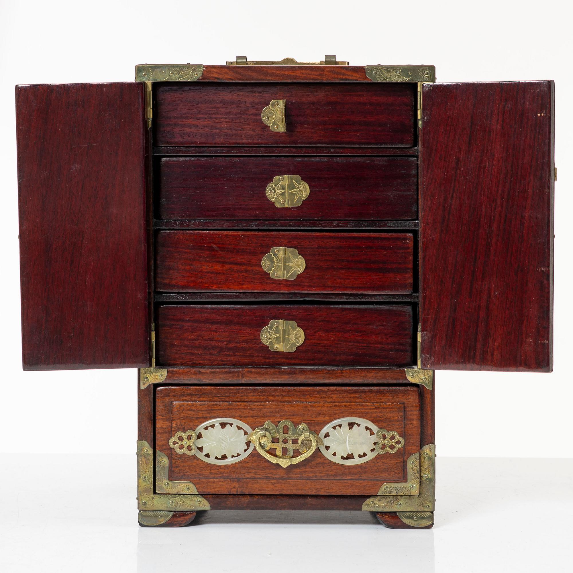 Miniatyrskåp, Kina 1900-tal.