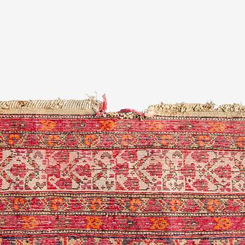 Matto, antiikki Malajir, Luoteis-Persia, n. 410 x 207 cm.