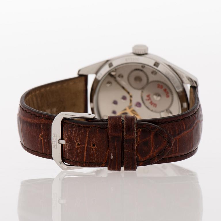AUGUSTE REYMOND, Unitas 6498, wrist watch, 44 mm.
