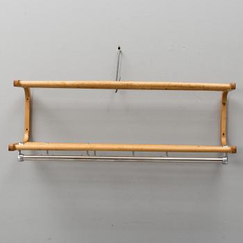 A Birch hat rack, mid 20th Century.