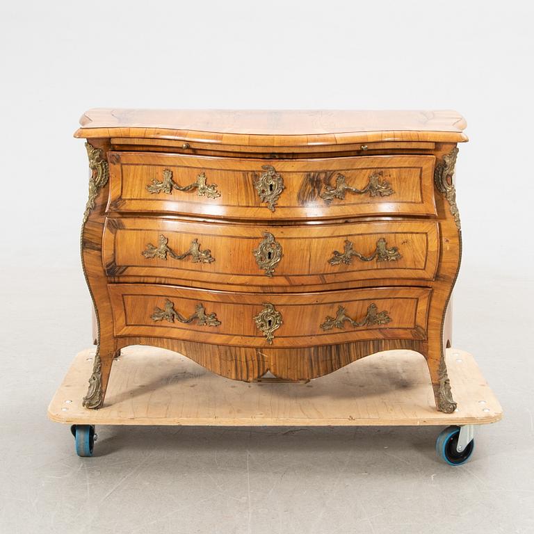 Bureau, Rococo, mid-18th century.