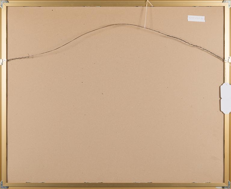 Fritz Jakobsson, water colour, signed and dated -89.