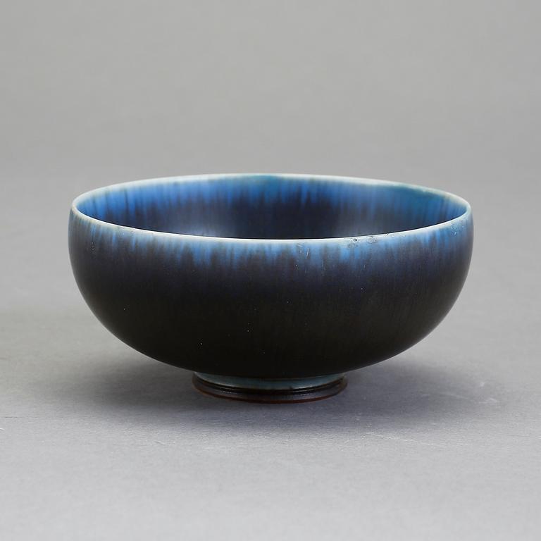 SKÅL, stengods, Berndt Friberg, Gustavsbergs studio, 1961.