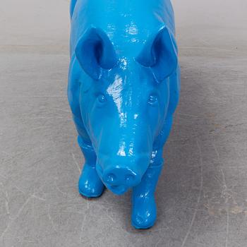 William Sweetlove, skulptur, resin, 2007, signerad 22/50.