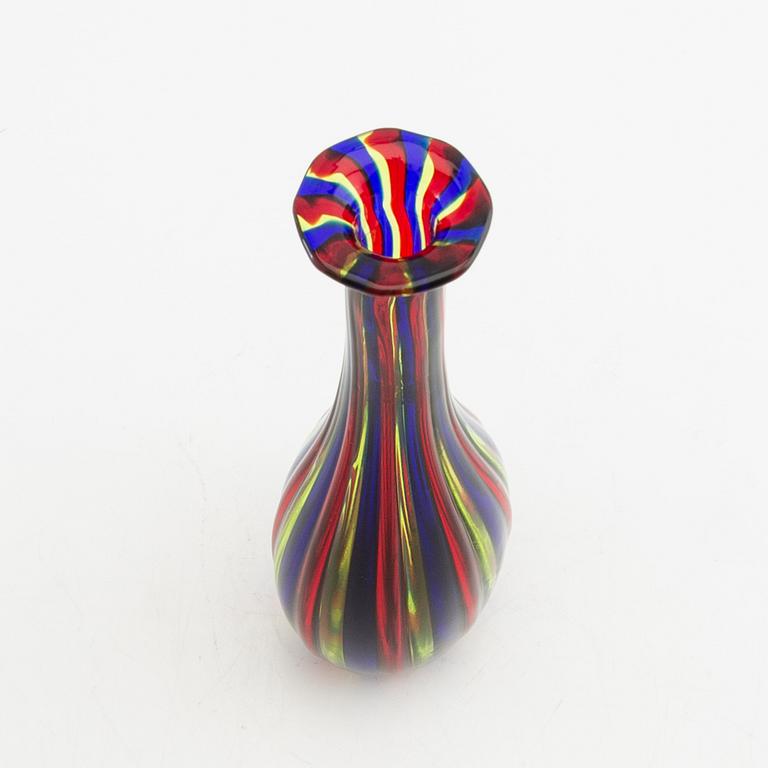 Vas, "a canne", Venini, Murano, Italien, 1960-tal.
