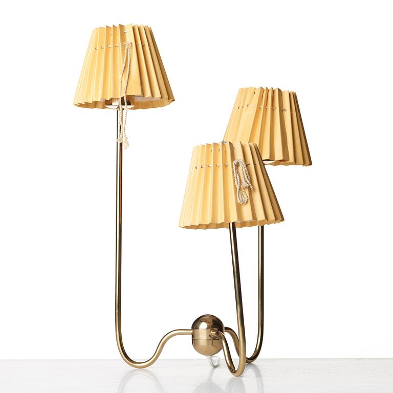 a brass table lamp, Svenskt Tenn, model 2468, Sweden ca 1979.