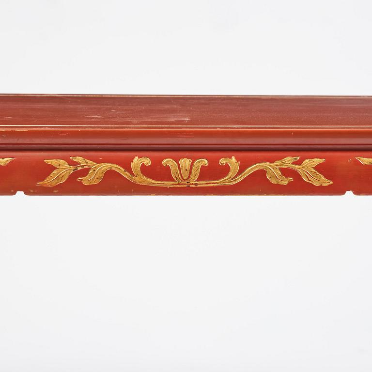 Carl Malmsten, a Swedish Grace table, cabinetmaker Albin Johansson, Stockholm, for Villa Kvikkjokk, 1927.