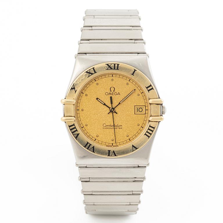 Omega, Constellation, Chronometer, wristwatch, 32.5 mm.