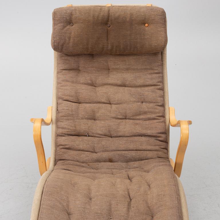 Bruno Mathsson, Lounge chair, "Pernilla", Dux, latter half of the 20th century.