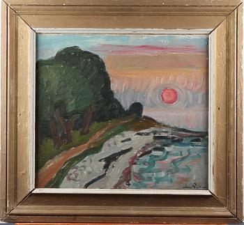 ERIKSSON, AINA, olja på duk, sign.