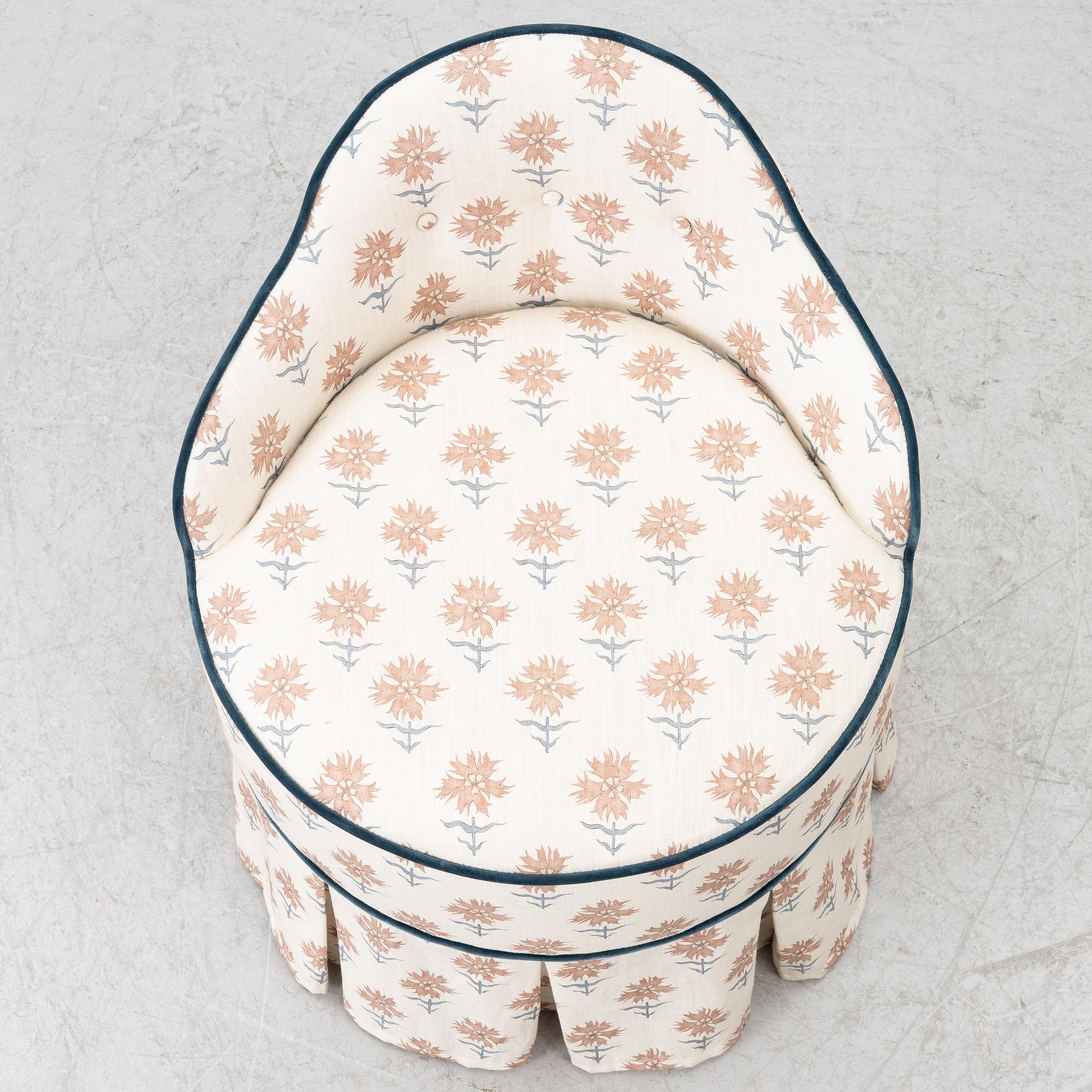 Stol, "Lou Vanity Stool", RIJD.