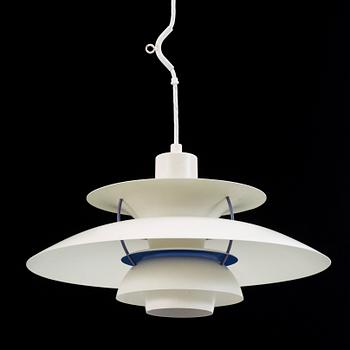 TAKLAMPA, "PH 5", Poul Henningsen för Louis Poulsen, Danmark.