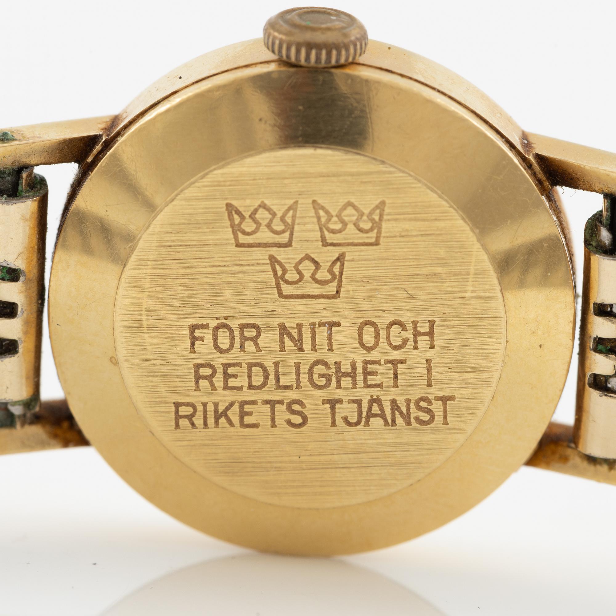 Certina, armbandsur, 21 mm.