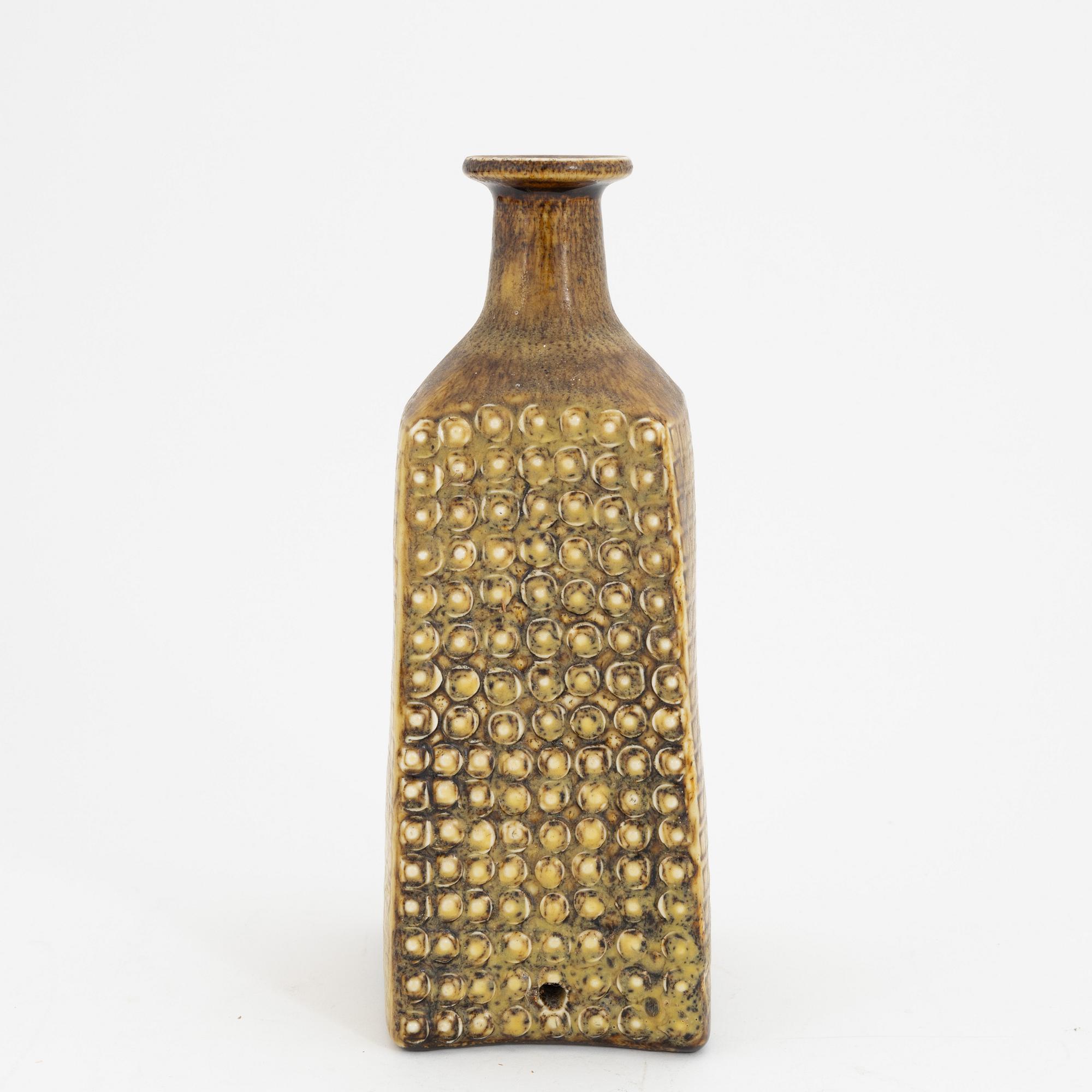 Stig Lindberg, a stoneware table lamp foot, Gustavsbergs studio.