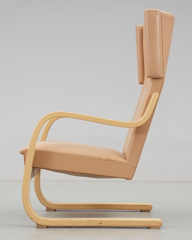 FÅTÖLJ, "Modell 401". Alvar Aalto, Artek, Finland.