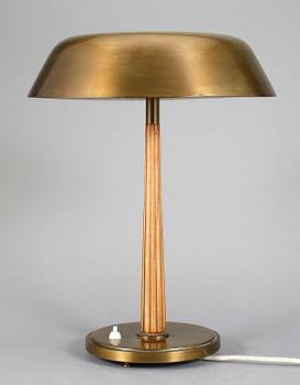 BORDSLAMPA, omkring 1900-talets mitt.