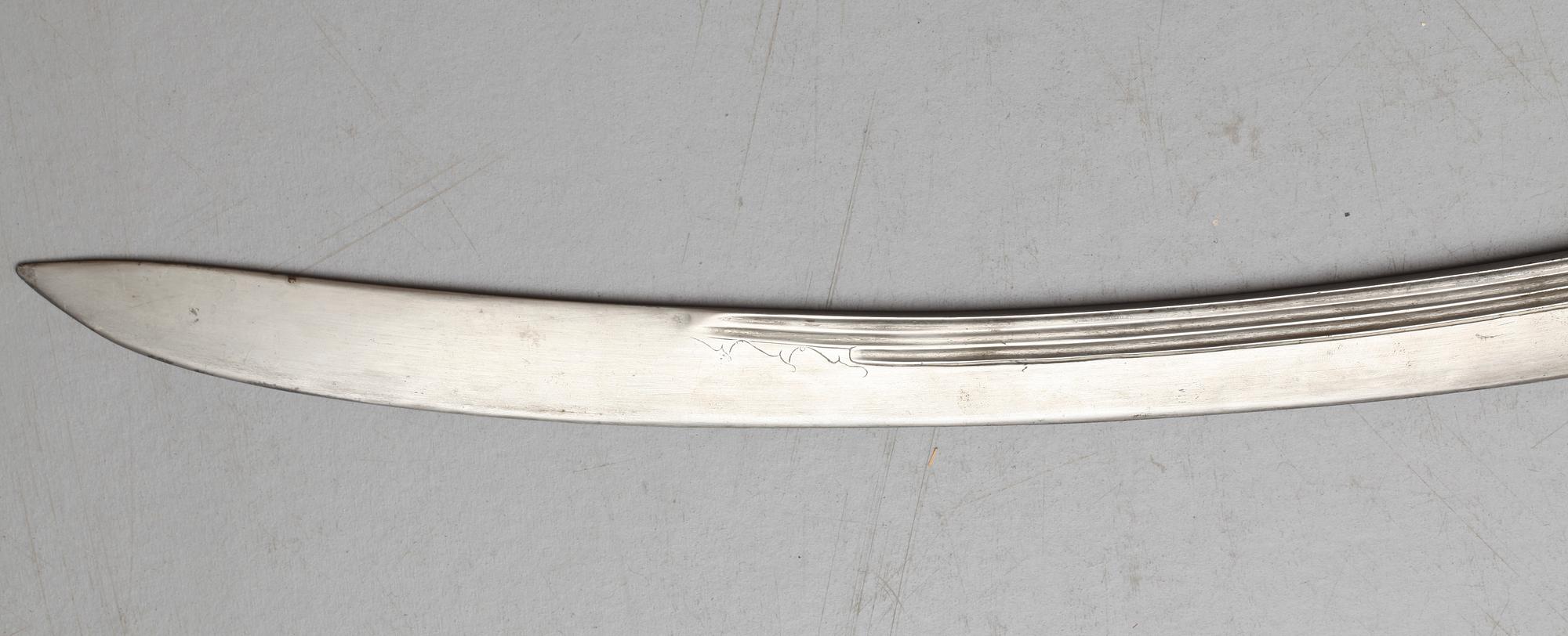 PARTI VAPEN/VAPENDELAR, 5 st, 18-1900-tal.