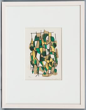 Ernst Mether-Borgström, KOMPOSITION.