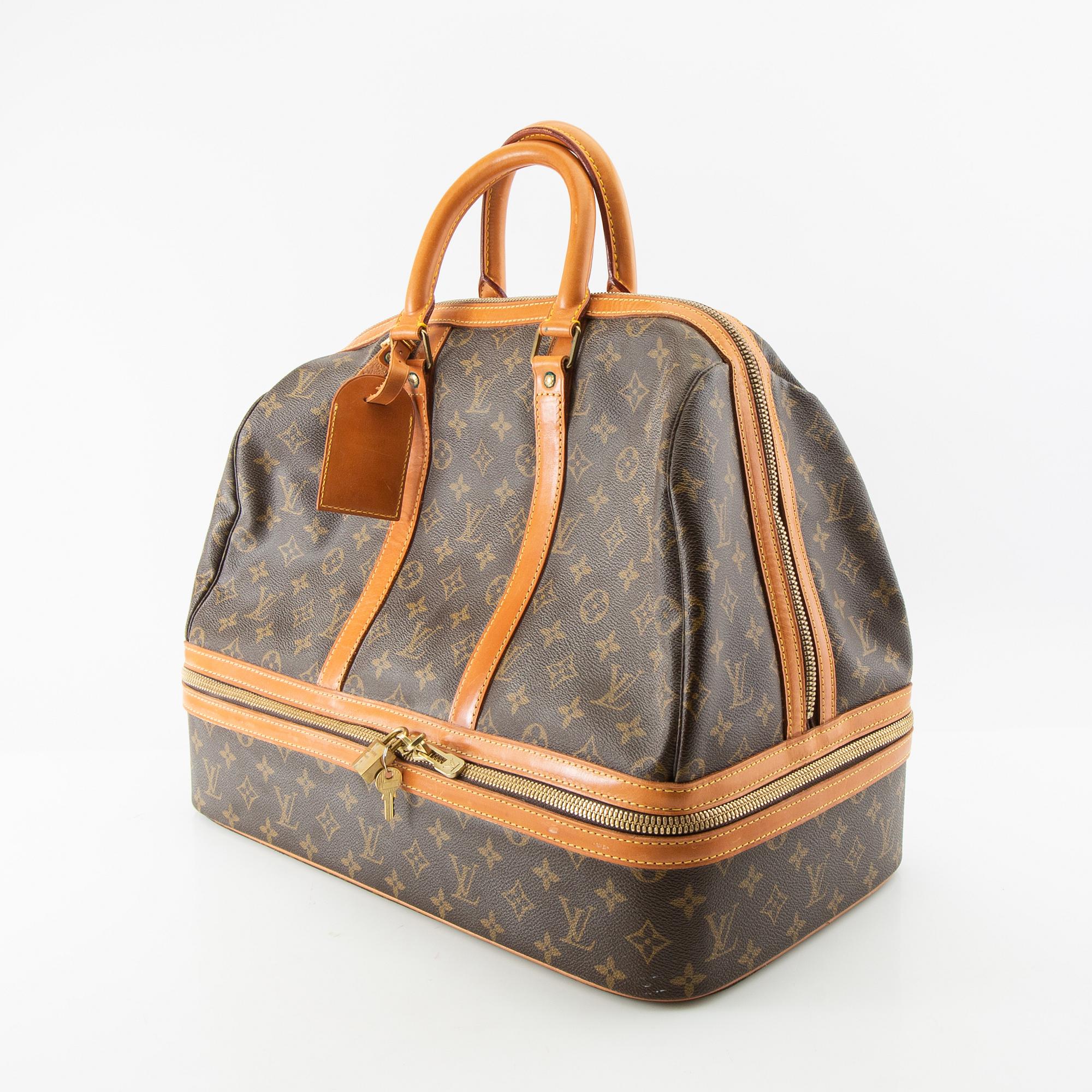 Louis Vuitton, bag, "Sac Sport", vintage.