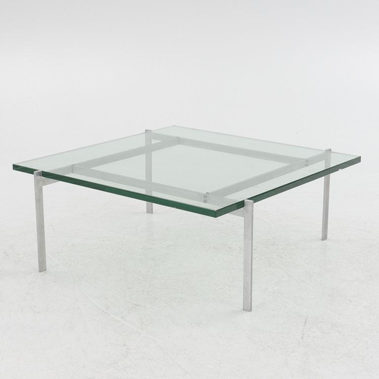 Poul Kjaerholm, a "PK-61" coffee table, E.Kold Chirstiansen, Denmark, second half of the 20th century.