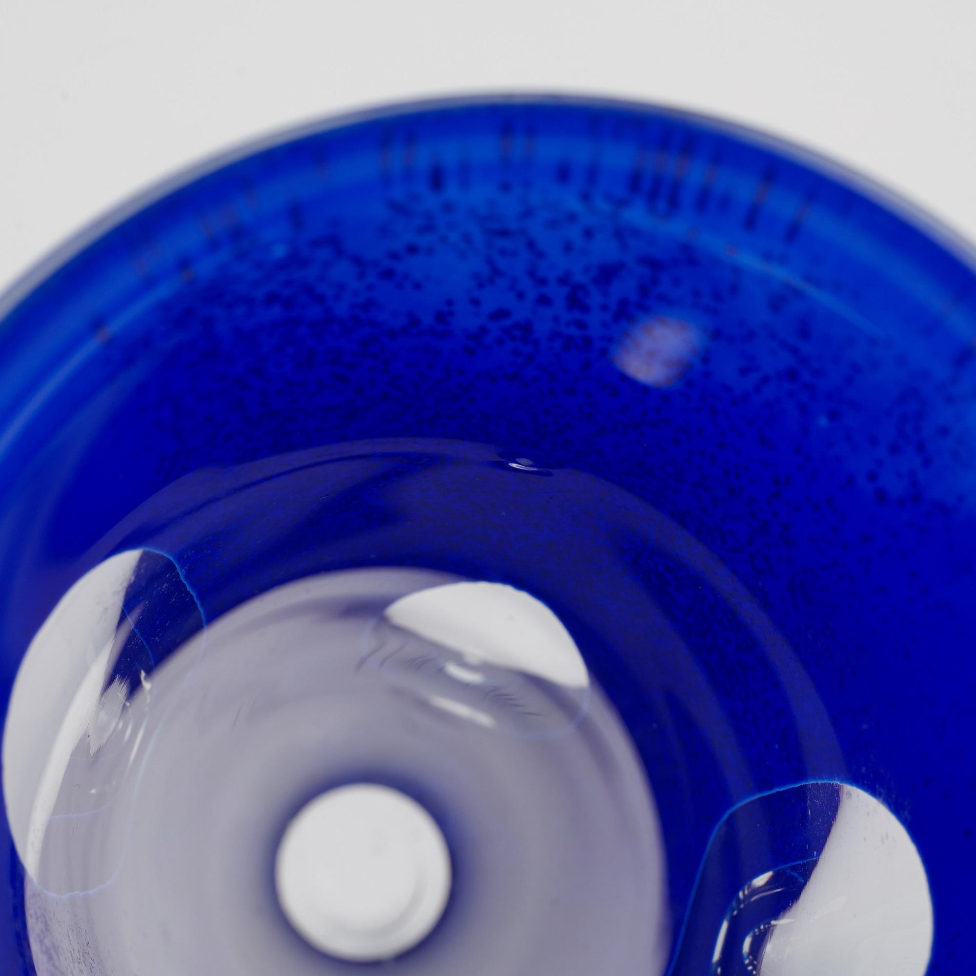 Göran Wärff, vas, glas, Kosta Boda, unik.