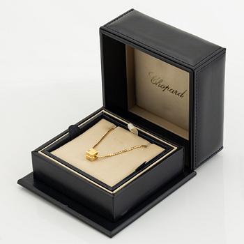 Chopard, collier, "ice cube", 18K guld med briljantslipade diamanter.