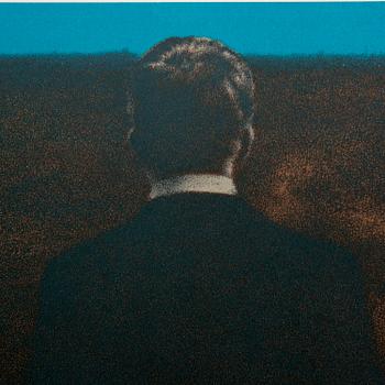 Ola Billgren, color lithograph, signed -81 EA.